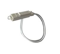 ZOREI Lampada LED Luce Spia 230V 0.5W, Compatibile con Bticino Axolute, Compatibile con Bticino Living Now (1 Pezzo, Bianco)