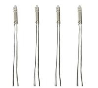 ZOREI Lampada LED Luce Spia 230V 0.5W, Compatibile con Bticino Axolute, Compatibile con Bticino Living Now (4 Pezzi, Bianco)