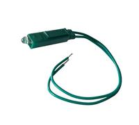 ZOREI Lampada Led Luce Spia 230V 0.5W, Compatibile Con Bticino Axolute, Compatibile Con Bticino Living Now (1 Pezzo, Verde)