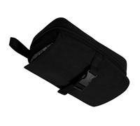 ZORESCOLEO Astuccio grande capiente per matite e penne, organizer per cancelleria, con cerniere, per scuola e ufficio, Nero , as the pic show