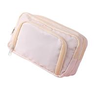 ZORESCOLEO Astuccio grande per matite ad alta capacità, portapenne, portapenne, portapenne, organizer per scuola, ufficio, viaggi, C, as the pic show