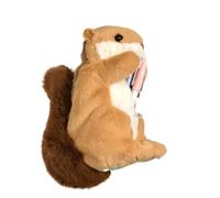 ZORESCOLEO Astuccio in peluche a forma di animale, per penne e cosmetici, per bambini, studenti, adulti, scuola, ufficio, Come da immagine., as the pic show