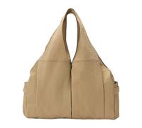 ZORESCOLEO Borsa da viaggio Borsa da fitness Borsa da allenamento resistente all'acqua con separazione asciutta e bagnata borsa portatile, cachi, AS the pic show