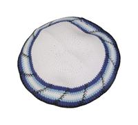 ZORESCOLEO Cappello Yarmulke accattivante con morbido poliestere, perfetto per occasioni di ballo e abiti casual in diverse stagioni
