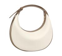 ZORESCOLEO Crescents - Borsa a tracolla da donna, in pelle, con tracolla regolabile, borse ascellari, cachi, AS the pic show