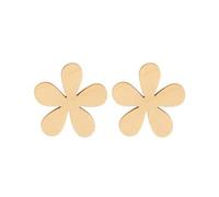 ZORESCOLEO Orecchini pendenti a forma di fiore geometrico, stile vintage, da spiaggia, per donne alla moda, gioielli per tutti i giorni, as the pic show, rafia
