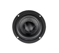 zorfar 1 pz 30 W Mid Woofer Speaker 3 pollici 4 Ohm Mid Bass Woofer Sound Speaker Fibra di vetro Forte Subwoofer Altoparlante for Monitor Speaker Fai da Te