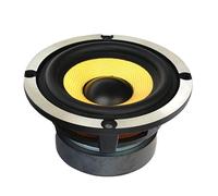 zorfar 1 pz 80 W Mid Bass Speaker 3 pollici 4 Ohm Mid Range Driver Fibra di vetro Mid Woofer Altoparlante Home Theater Fai da te