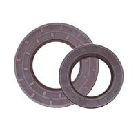 zorfar 1 pz FKM TC/FB/TG4 Anelli di tenuta for olio scheletrati Guarnizione a doppio labbro in gomma fluorurata for albero di rotazione(70x115x12)