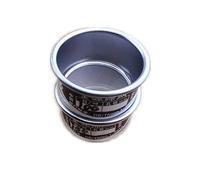 zorfar 1 pz. Setaccio for Test di Laboratorio Standard 304 SUS Filtro a Maglie Telaio Cromato Campionamento Ispezione Farmacopea Setaccio Diametro 5 cm(50 Mesh(0.355mm))