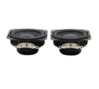zorfar 2 pezzi 1,5 pollici subwoofer altoparlante 4ohm 3W woofer altoparlanti multimediali bassi amplificatore altoparlante audio domestico