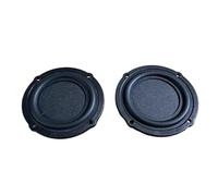 zorfar 2 pezzi 2 pollici altoparlante full range di fascia alta tecnologia BMR pannello piatto altoparlante a nido d'ape