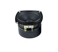 zorfar Altoparlante a gamma completa da 15 W, 4 ohm, 8 ohm, unità da 3 pollici, woofer, midrange, alti e bassi, audio for home theater, fai da te, parte 1 pezzo(4ohm-square)