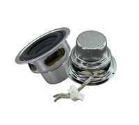 zorfar Altoparlante Bluetooth fai da te a doppia calamita da 1,75 pollici, 4 Ohm, 5 W, gamma completa, for altoparlanti a corsa lunga, 2 pezzi