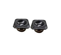 zorfar Altoparlante Full Range da 3 pollici, 4 Ohm, 20 W for SONOS3 Tweeter Woofer Bass Altoparlante in alluminio Altoparlante fai da te Bluetooth for esterni 1 PZ 2 PZ(2PCS)