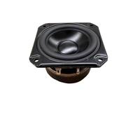 zorfar Altoparlante Full Range da 3 pollici, 4 Ohm, 20 W for SONOS3 Tweeter Woofer Bass Altoparlante in alluminio Altoparlante fai da te Bluetooth for esterni 1 PZ 2 PZ(1PC)