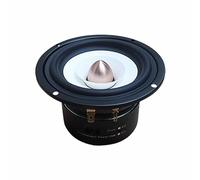 zorfar Altoparlante Full Range da 6 Ohm e 4 Ohm, Tweeter Midrange, Woofer, Equilibrio Hi-Fi a tre stadi, Altoparlanti fai da te, parte 1 pezzo(4Ohm-Round)