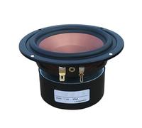 zorfar Altoparlante Hifi Mid Bass Woofer da 4 pollici 40W 4/8Ohm Altoparlante audio for bassi di fascia media 25 Core Altoparlante da scaffale for la casa fai da te 1 pezzo(1Pc 8Ohm Circular)