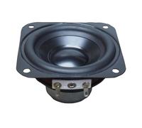 zorfar Altoparlante tweeter midrange woofer da 2,75 pollici 6 Ohm 15 W Full Range in alluminio con bacino HIFI for home theater fai da te(1PC)