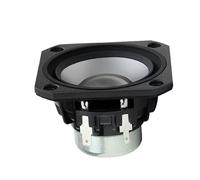 zorfar Altoparlante woofer midrange acuti da 2,5 pollici, 4 ohm/8 ohm, 20 W, bobina mobile a 25 voci, gamma completa, Hi-Fi, for home theater, altoparlanti fai da te P(8Ohm-1PC)