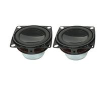 zorfar Altoparlante woofer midrange acuti da 4 Ohm e 5 W, altoparlanti audio Bluetooth a gamma completa da 1,75 pollici, 20 core, 45 mm, parti fai da te for home theater, 2 pezzi