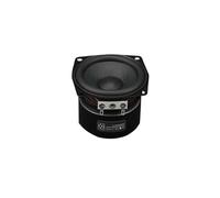 zorfar Altoparlante Woofer Midrange Treble da 4 Ohm, 8 Ohm, 15 W, 2,5 pollici, gamma completa, alta sensibilità, audio, altoparlanti fai da te for home theater, 1P(8ohm-Black)