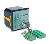 zorfar Controller elettronico GTR168 ASM168 Casella di distribuzione del generatore Diesel Casta di distribuzione del Circuito Elettrico Avvio Automatico