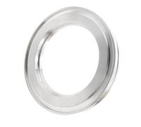 zorfar ISO-MF High Vacuum Internal Welding Flange 304 Stainless Steel ISO-K Groove Flange(ISO160 to OD159)