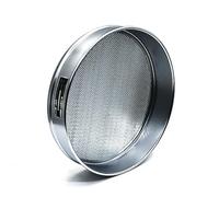 zorfar Schermo del foro rotondo del setaccio del terreno orticolo tutto 304 Sus. Perline Bodh Blueberry Sievello del campione diam.Apertura da 30 cm da 1 mm - 40 mm(Aperture 40 mm)