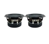 zorfar Woofer Speaker Mid Range 3 Pollici 80mm Subwoofer Speaker Driver 4Ohm 10W Bass Loudspeaker Sostituito 2 PZ