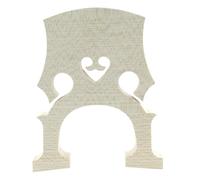 Zorfeter Montato 4/4 Full Size Violoncello Acero Bridge, Acero Legno Violoncello Ponte di Ricambio Parti di Strumento Decor Accessorio Strumento Musicale