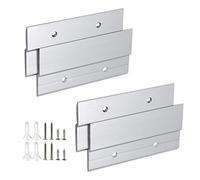 Zorfeter Z Hanger - Gancio per tacchetti francesi, 10,2 cm, 2 paia