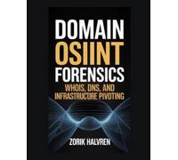 Zorik Halvren Domain OSINT Forensics (Tascabile)