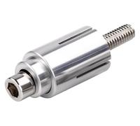 Zorlun Vite di espansione for moto da 13/16mm paramano tappi terminali for manubrio vite espandere viti accessori(M6)