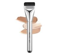 ZORLYS Pennello piatto per fondotinta, pennello per trucco coreano, pennello per spatola ultra sottile, pennelli per trucco viso per fondotinta liquido, crema blush,
