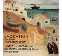Zorman Itamar - Evocation Opere Per Violino By Ben-Haim Paul