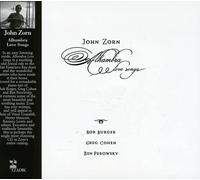John Zorn Alhambra Love Songs (CD)