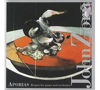John Zorn Aporias - Requia For Piano and Orchestra (CD)