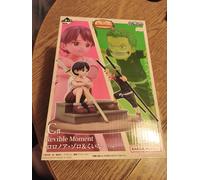 Zoro Kuina Figure One Piece Banpresto Bandai Revible Moment Ichiban Kuji C