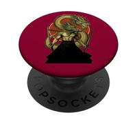 Zoro Pirate - Samurai Anime Divertente Manga Guerriero Drago PopSockets PopGrip Adesivo