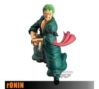 ZORO RORONOA - GRANDISTA - ONE PIECE BANPRESTO FIGURE NEW & SEALED 22 cm