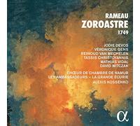 Jean-Philippe Rameau Rameau: Zoroastre 1749 (CD) Box Set