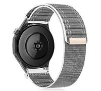 ZoRoll 22 mm Cinturino per Huawei Watch GT 5 46mm/GT 5 Pro 46mm, Cinturini in Nylon con Design Ondulato per Uomo e Donna per Huawei Watch GT 5 46mm/GT 5 Pro 46mm - Vert Armée
