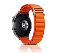 ZoRoll 22mm Cinturino per Huawei Watch GT 6/GT5 46mm/GT6 Pro/gt4/gt3/Ultimate2/Buds, Nylon G-Hook Regolabile Sportivo Bracciale per Huawei Watch 5-46mm /4/4 Pro/3/3 Pro - Arancione