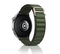 ZoRoll 22mm Cinturino per Huawei Watch GT 6/GT5 46mm/GT6 Pro/gt4/gt3/Ultimate2/Buds, Nylon G-Hook Regolabile Sportivo Bracciale per Huawei Watch 5-46mm /4/4 Pro/3/3 Pro - Verde