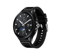 ZoRoll 22mm Cinturino per Xiaomi Redmi Watch 5 Active/Redmi Watch 5 Lite/Xiaomi Watch S3/Watch 2/2 Pro, Nylon Intrecciato Regolabile Morbido Silicone Sportivo Cinturino per Amazfit Bip 5 - Nero