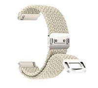 ZoRoll 22mm Nylon Cinturino per Garmin Venu 3/Forerunner 265/255/255 Music, Magnetica Chiusura Regolabile Cinturini, Sportivo Ricambio per Garmin Vivoactive 4/Active - Stellare 21#