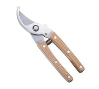 ZoRoll Cesoie da Giardino, Forbici da Giardino Ergonomico, Lama Affilata in Acciaio 3Cr13, (Lama 50mm), Forbici da Potatura Forti e Antiruggine Attrezzi da Giardinaggio - 195.2g（L）