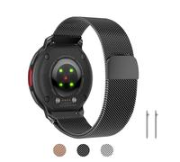 ZoRoll Cinturino Compatibile con Polar Vantage M3/Polar Vantage V3, Inossidabile Intrecciato a Rete Metallo con Cinturino in Acciaio Compatibile con Polar Vantage M3 / V3 - Nero