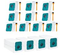 Zorplex 14 Pezzi Sacchetto per Aspirapolvere per Samsung, Clean Station Dust Bag, Accessori Aspirapolvere,Sacchetti Ricambio Rete Aspirapolveres per Samsung Bespoke Jet VCA-ADB95, Cordless Stick Vacu